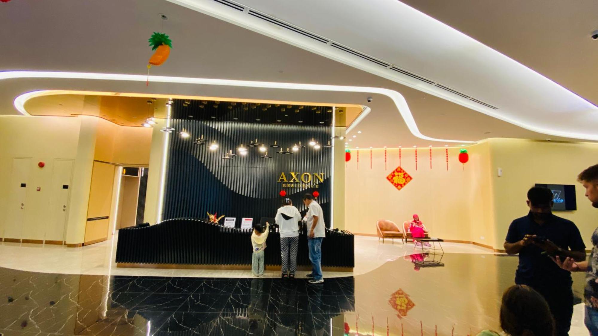 Axon Suites By Galaxy House Kuala Lumpur Exterior foto